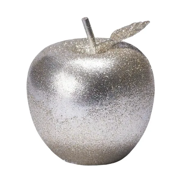 Serafina äpple 10,5 cm, Ljusguld