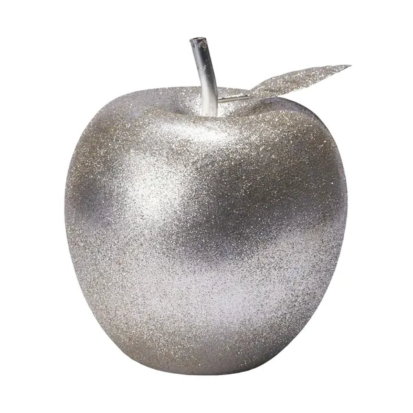 Serafina äpple 17 cm, Ljusguld