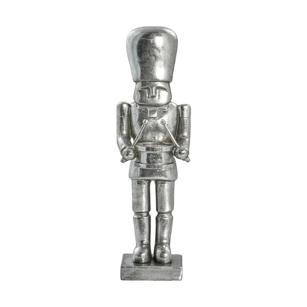 Serafina trumslagare 22,7 cm, Antiksilver
