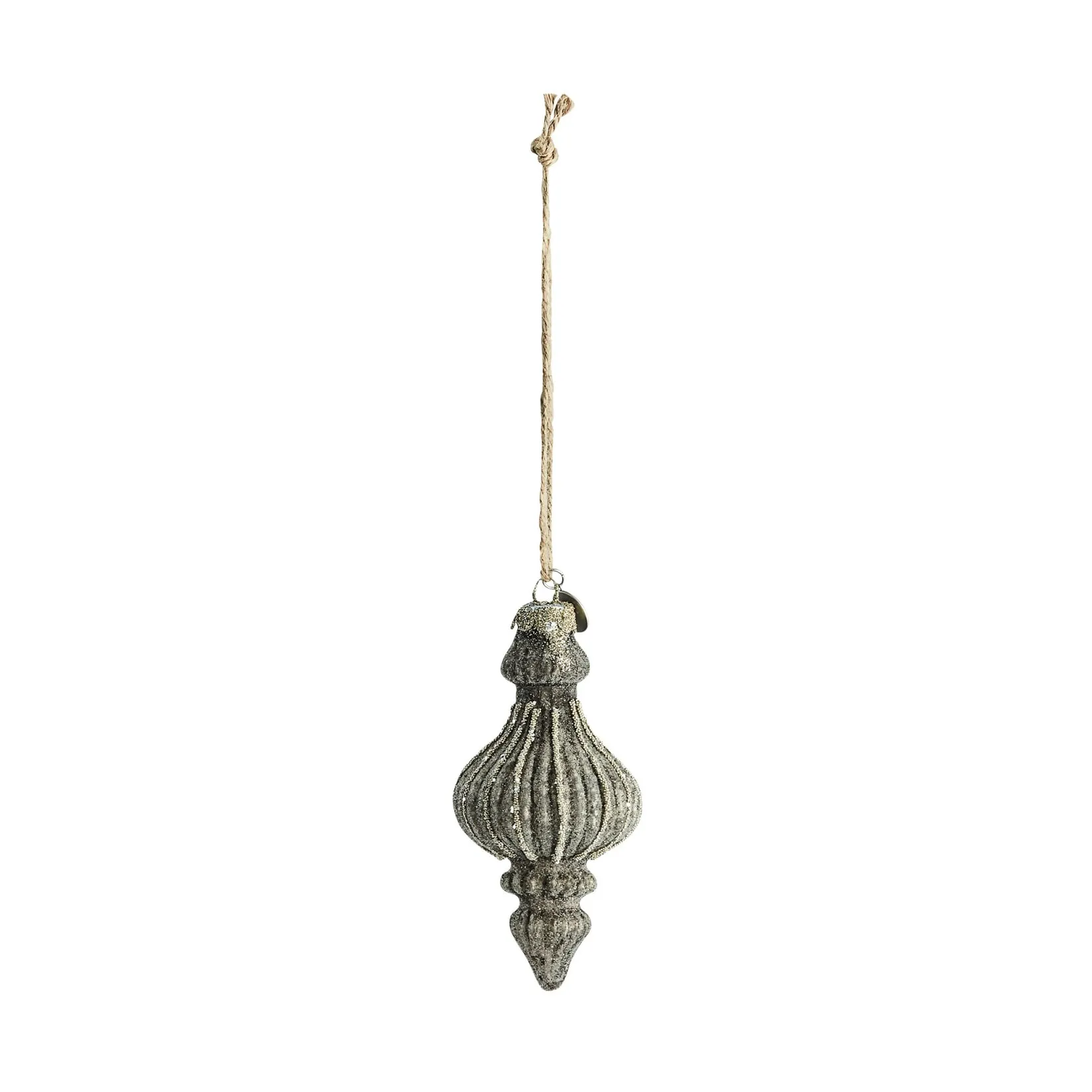 Lene Bjerre Suspension de Noël Norille Gris foncé