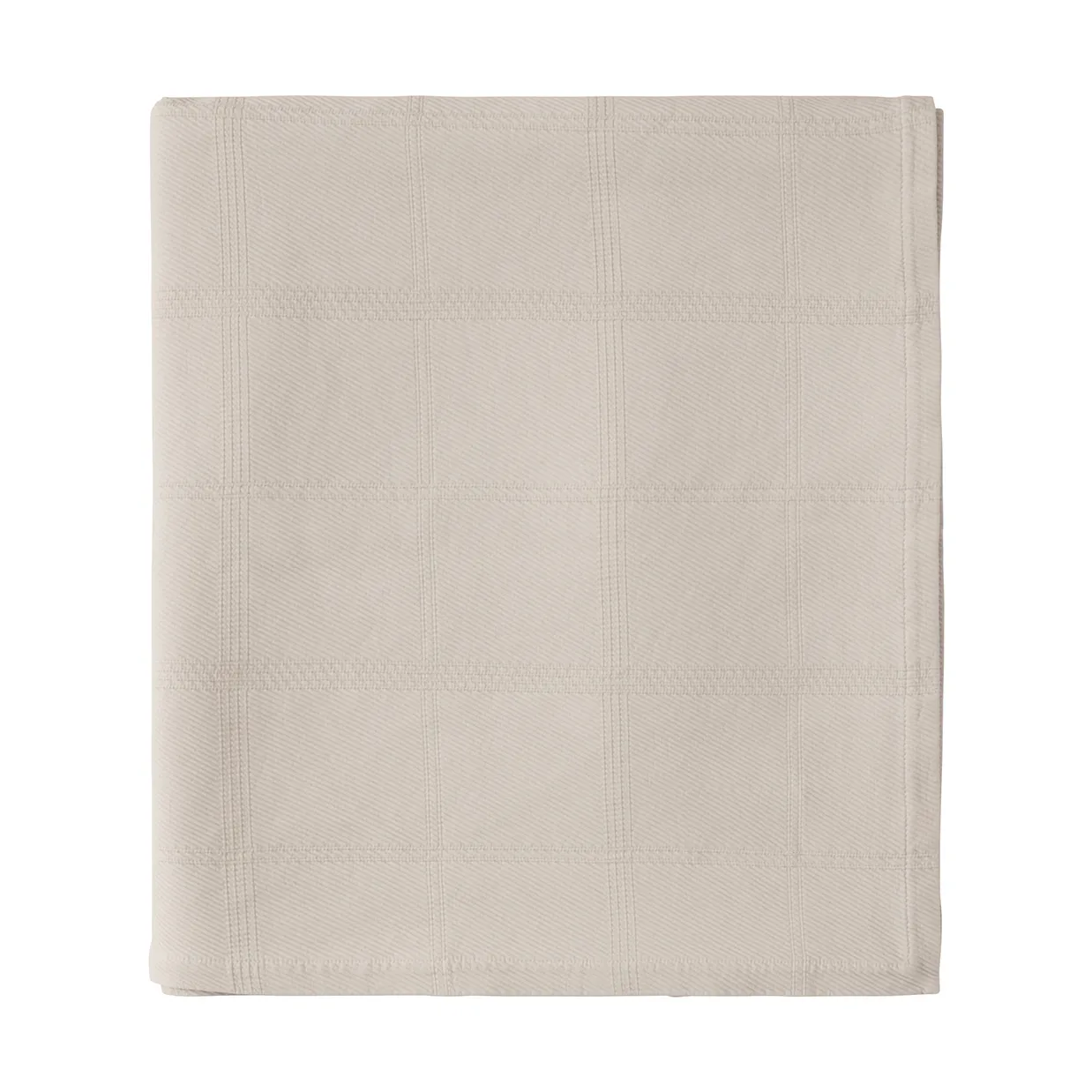 Lexington Couvre-lit Checked Jacquard cm Light beige