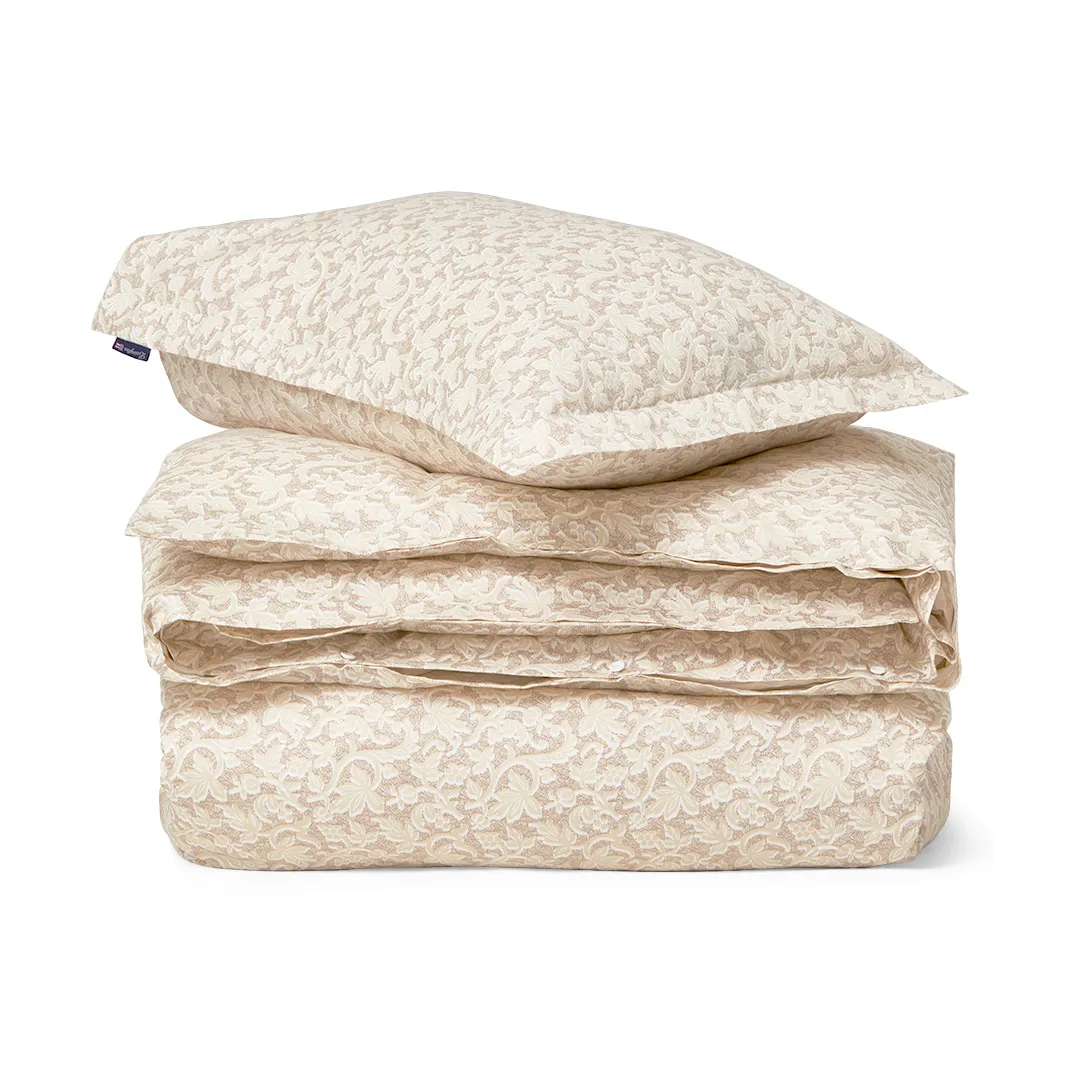 Lexington Ensemble de lit Grapevine Printed cm Beige