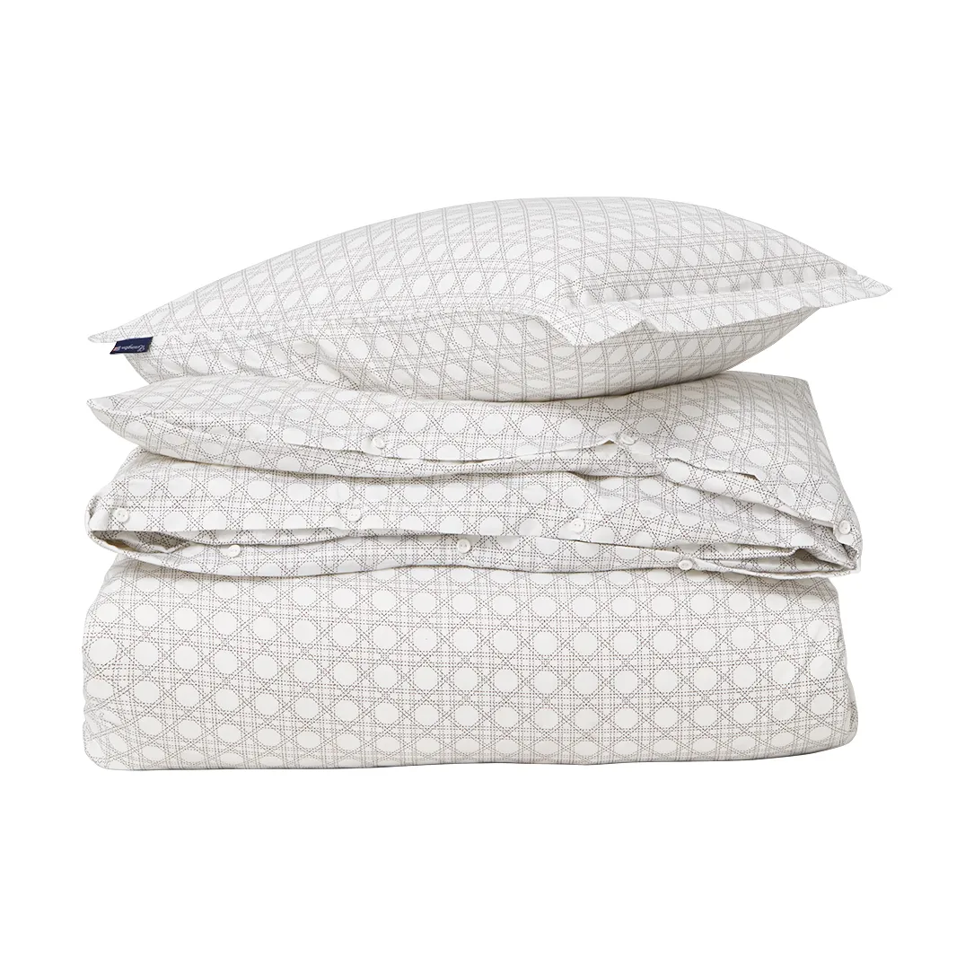 Lexington Ensemble de lit Rattan Printed cm White