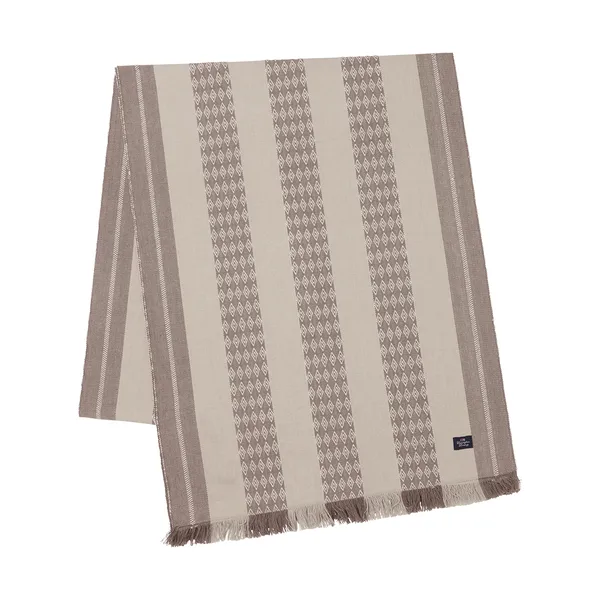 Jacquard Striped bordslöpare 50x350 cm