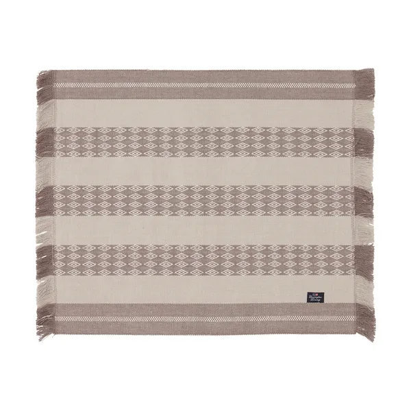 Jacquard Striped bordstablett 40x50 cm