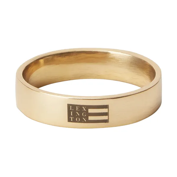 Lexington servettring oval, Brass