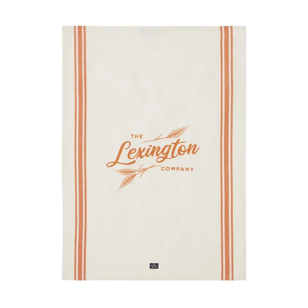 Organic Cotton kökshandduk 50x70 cm, White
