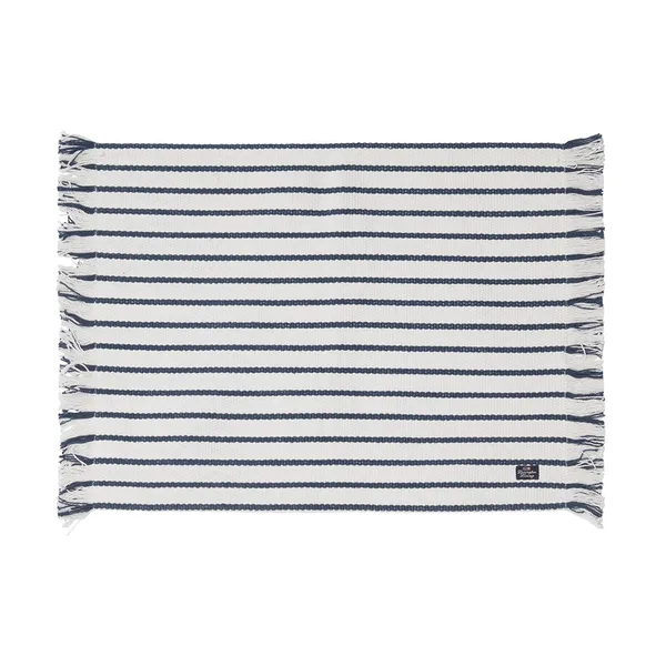 Striped Recycled Cotton bordstablett 40x50 cm