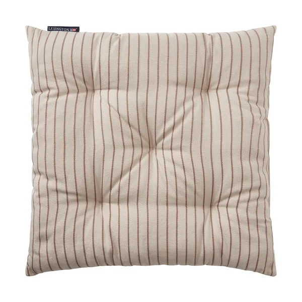 Striped Recycled Cotton sittdyna 40x40 cm