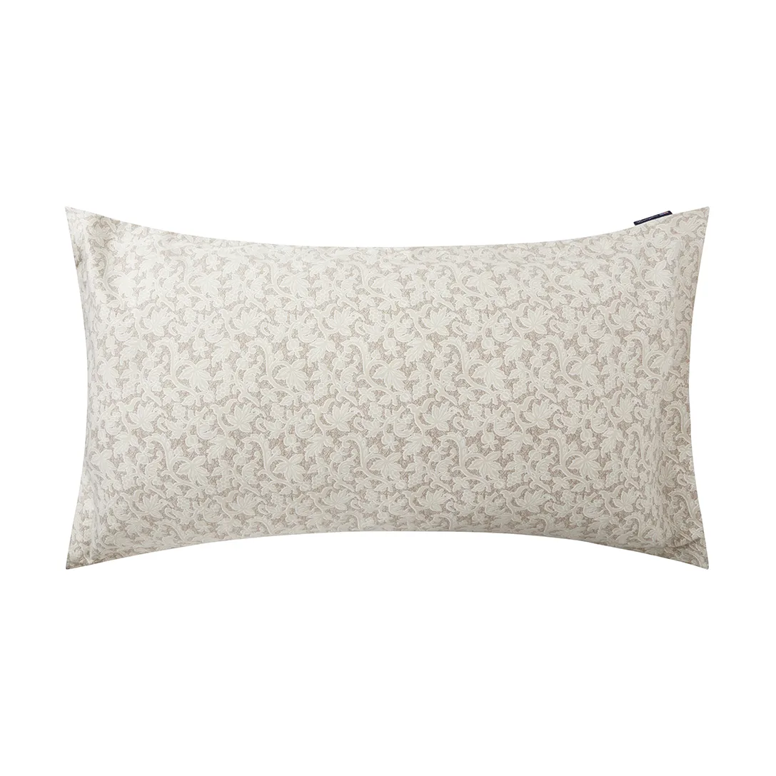 Lexington Taie d'oreiller Grapevine Printed cm Beige
