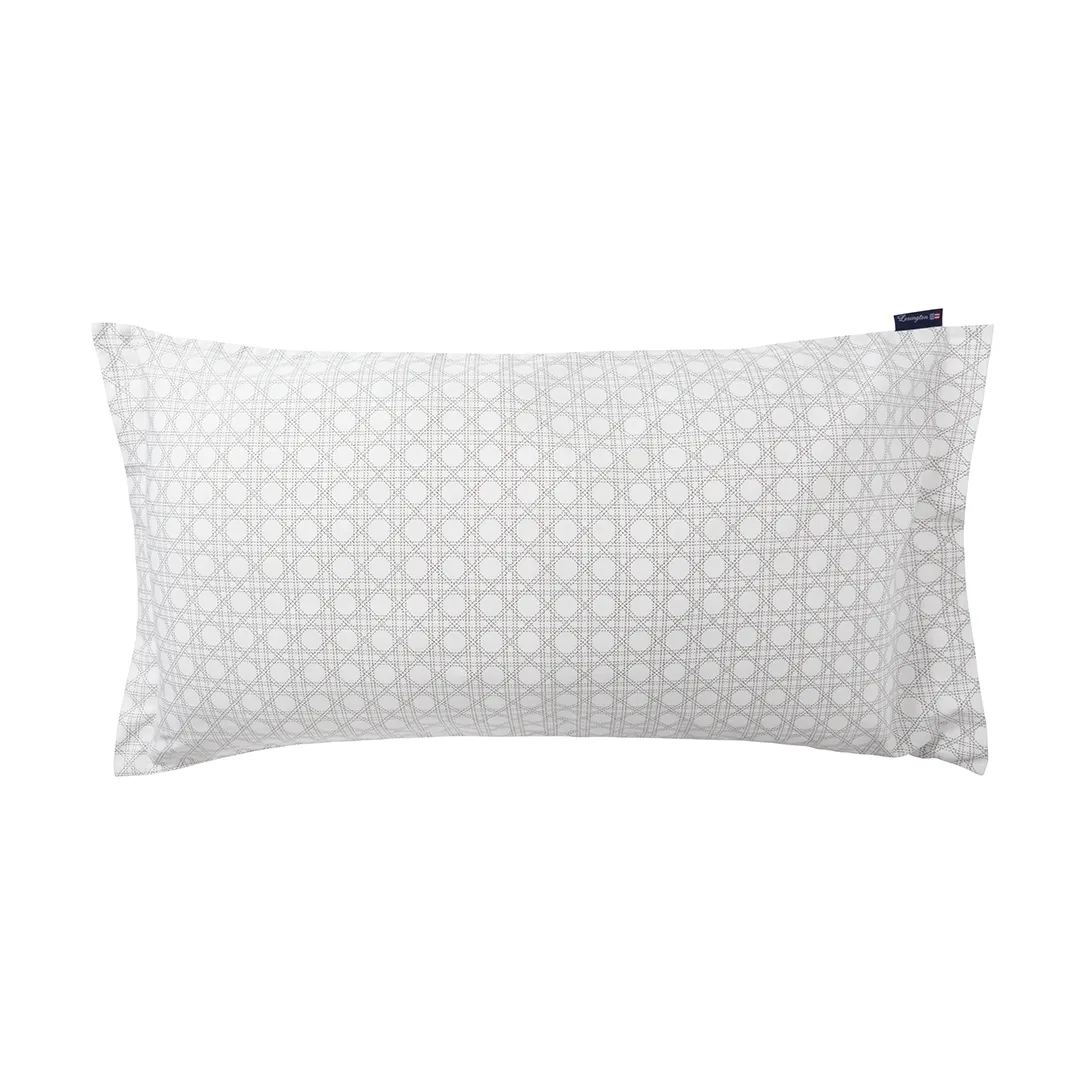 Lexington Taie d'oreiller Rattan Printed cm White — vue 3