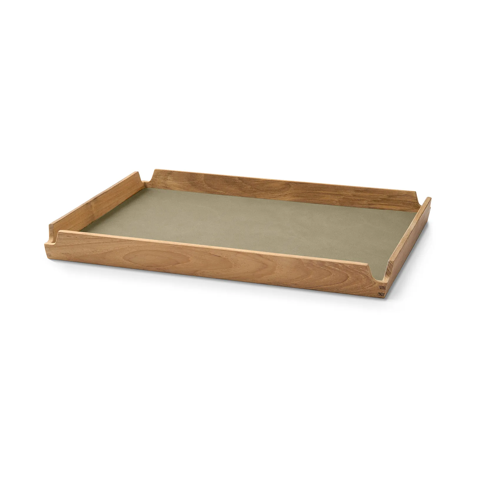 LIND DNA Airy teakbakke square M Nupo herbal dust