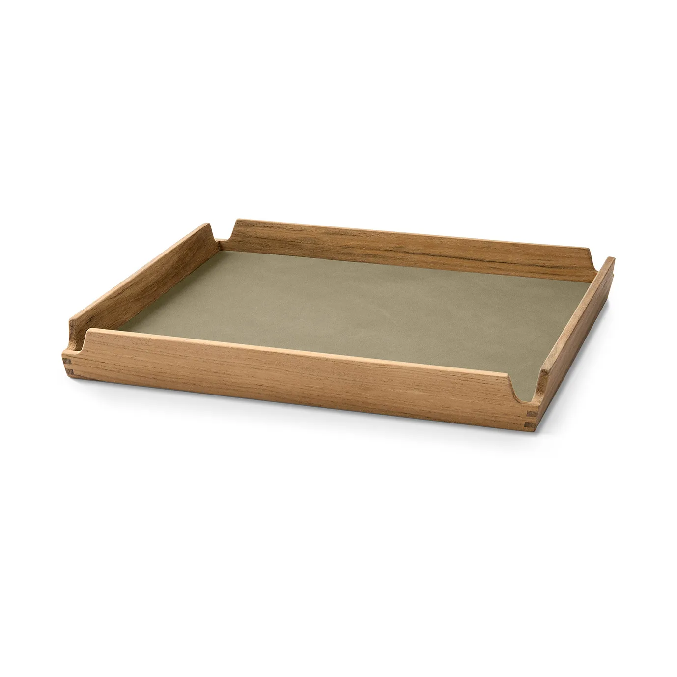 LIND DNA Airy teakbakke square s Nupo herbal dust