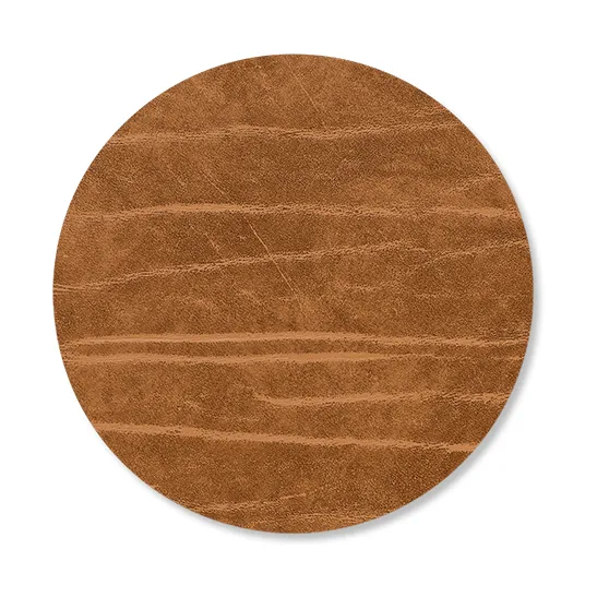 LIND DNA Buffalo glasbrik, cirkel Nature