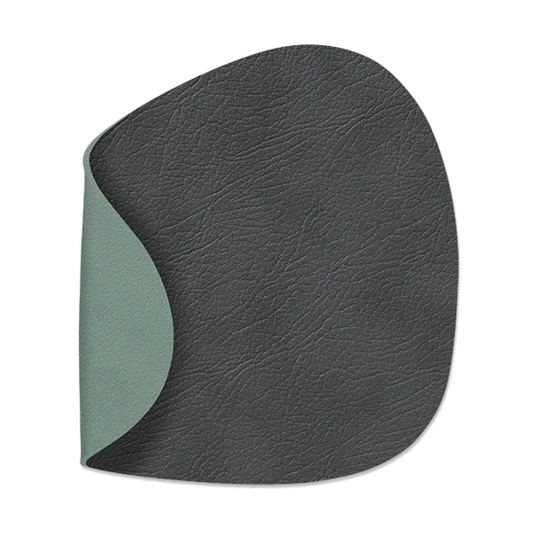 LIND DNA Cloud-Nupo vendbar glasbrik, curve 1 stk. antracit-pastelgrøn