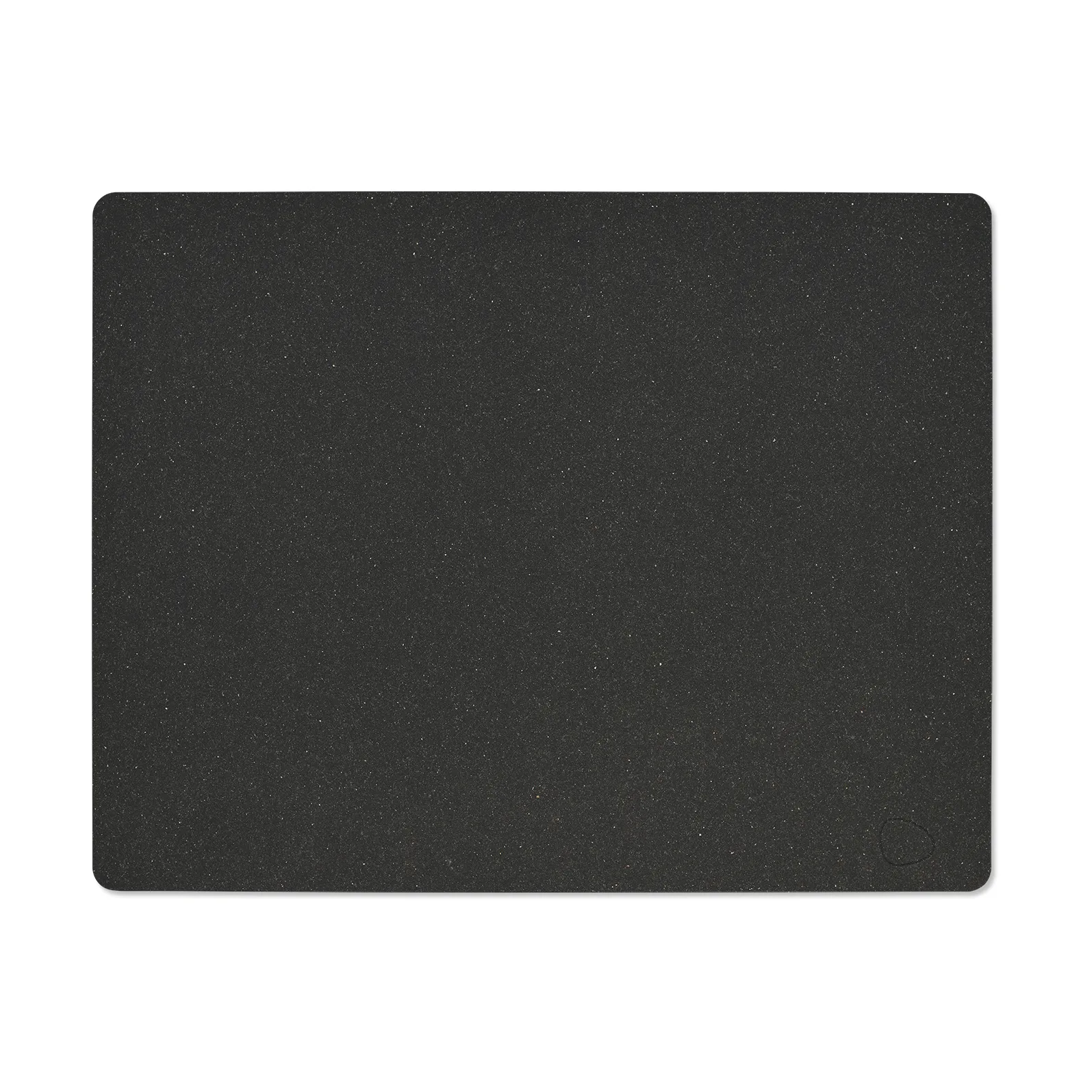 LIND DNA Core dækkeserviet square L Flecked anthracite