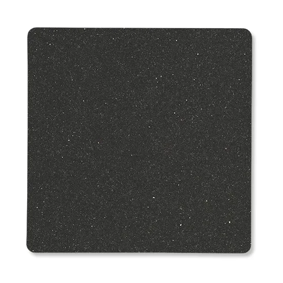 LIND DNA Core glasbrik square Flecked anthracite