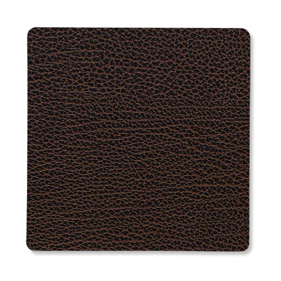 LIND DNA Dessous de verre Bull square Marron