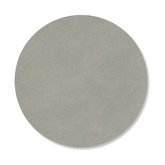 LIND DNA Dessous de verre Nupo circle gris clair