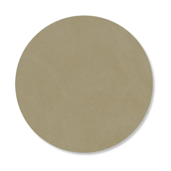 LIND DNA Dessous de verre Nupo circle Herbal dust