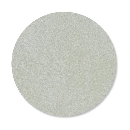 LIND DNA Dessous de verre Nupo circle métallique (gris pierre)