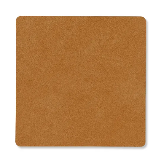 LIND DNA Dessous de verre Nupo square Burned curry
