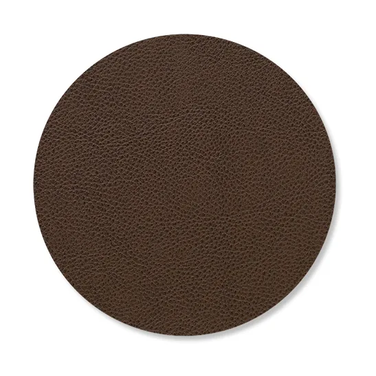 LIND DNA Dessous de verre Serene Circle Ø Noisette