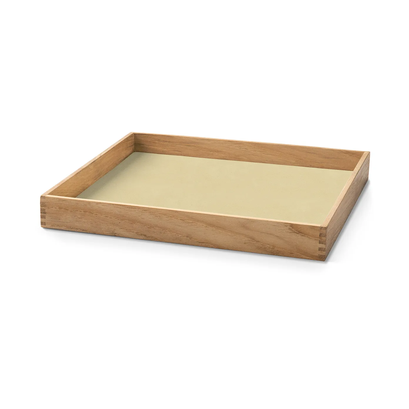 LIND DNA Even teakbakke square S Nupo lemon sorbet