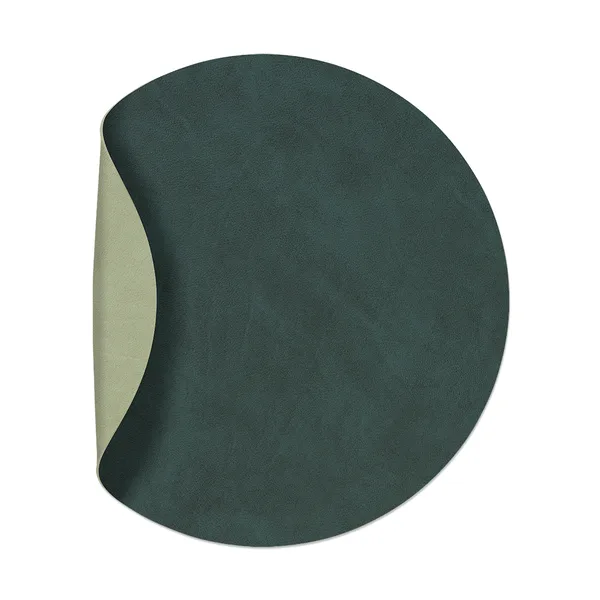 Nupo bordstablett circle vändbar M 1 st, Dark green