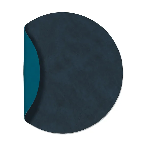 Nupo bordstablett circle vändbar XL 1 st, Midnight blue
