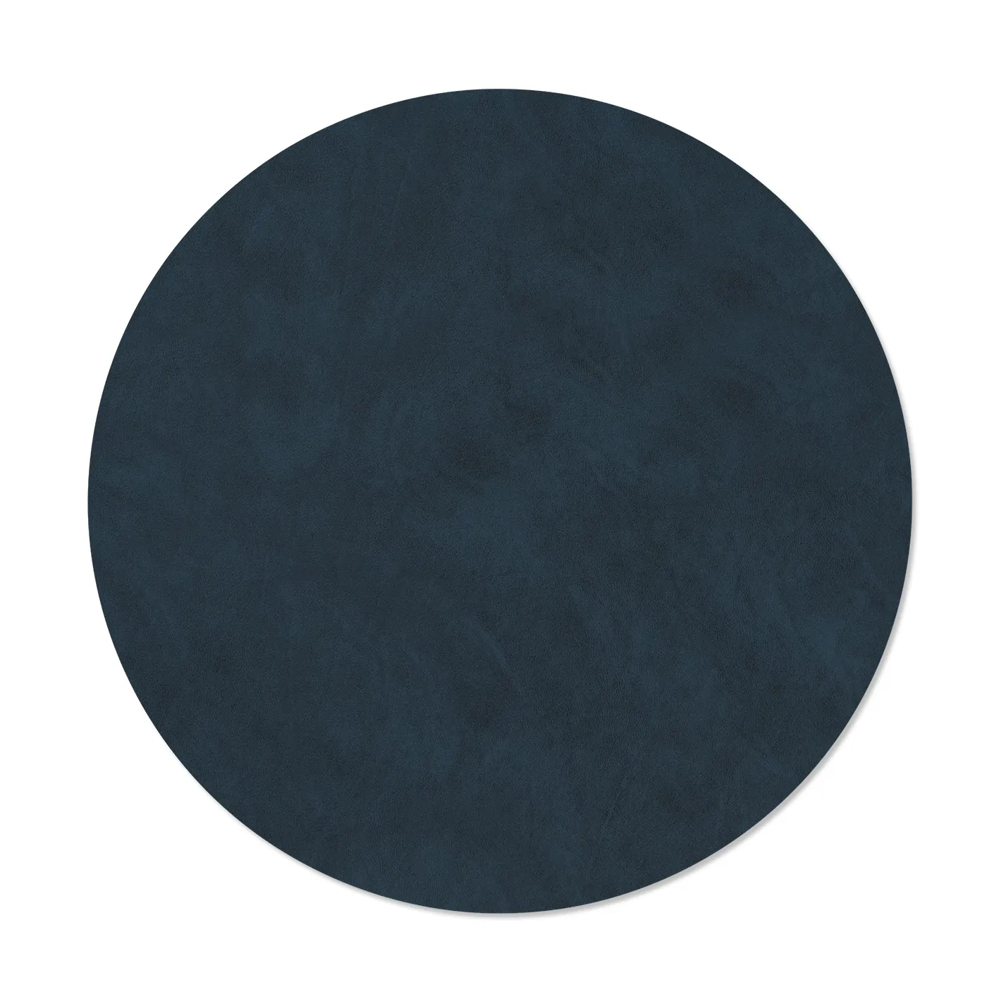 LIND DNA Nupo dækkeserviet circle XL Midnight blue