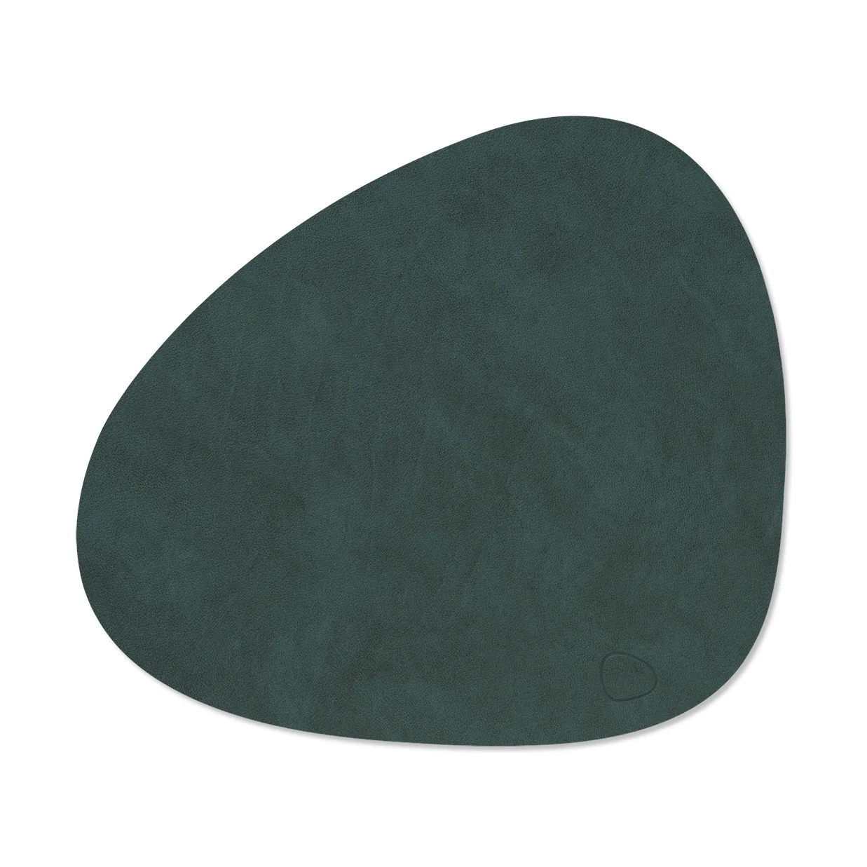 LIND DNA Nupo dækkeserviet curve M Dark green billede