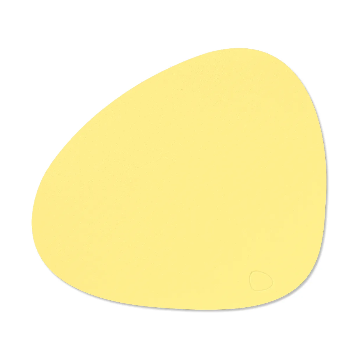 LIND DNA Nupo dækkeserviet curve M Yellow