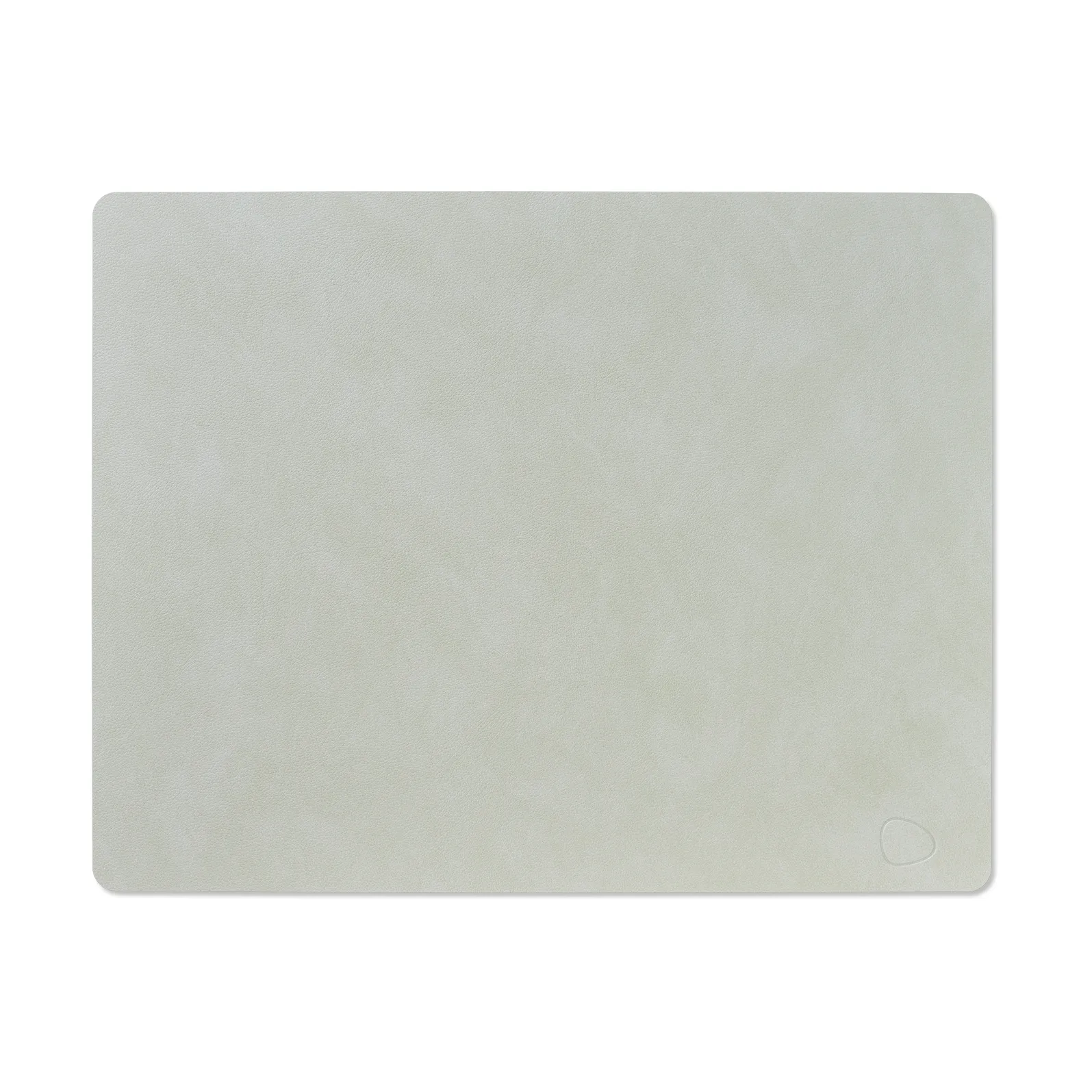 LIND DNA Nupo dækkeserviet square L metallic