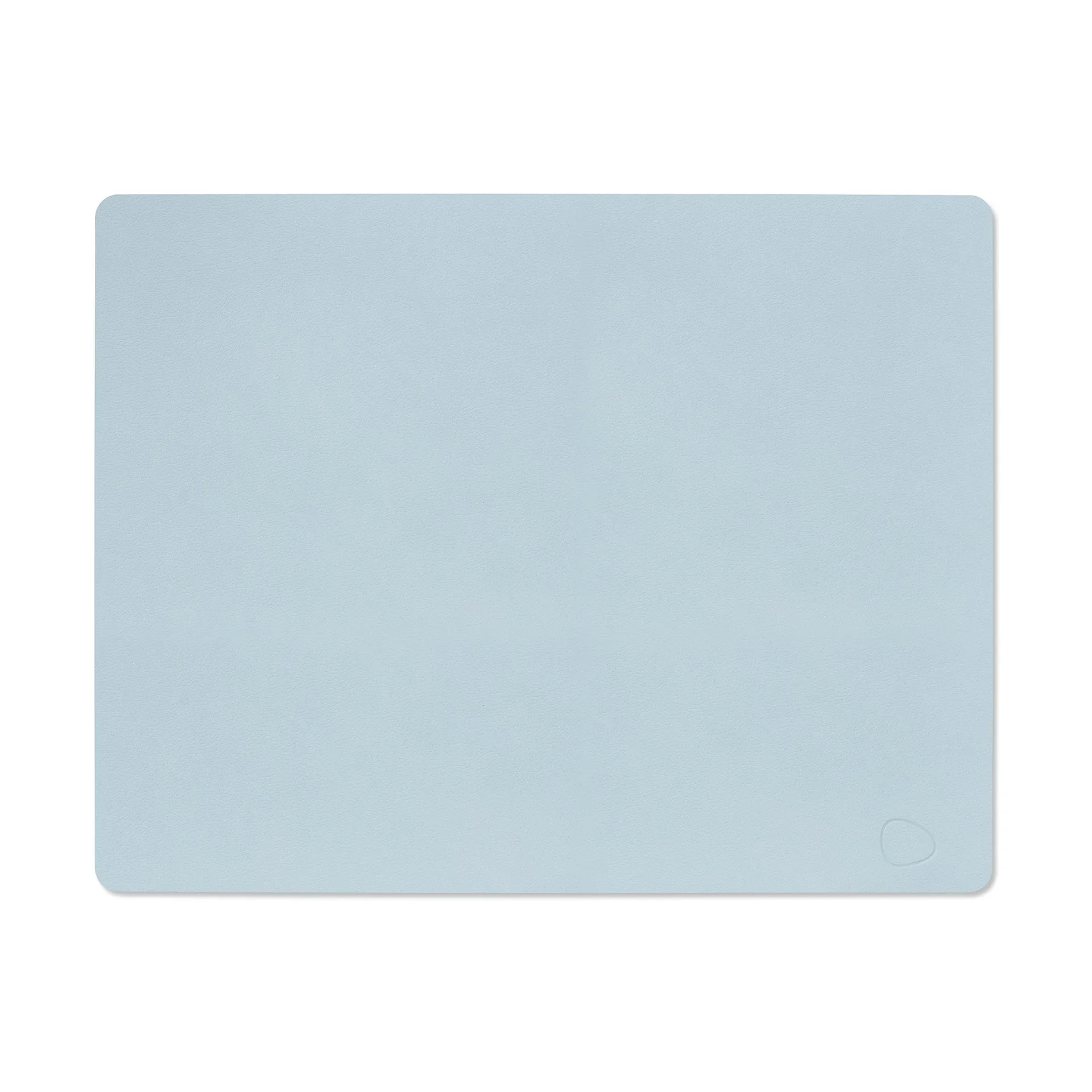 LIND DNA Nupo dækkeserviet square L Soft Sky