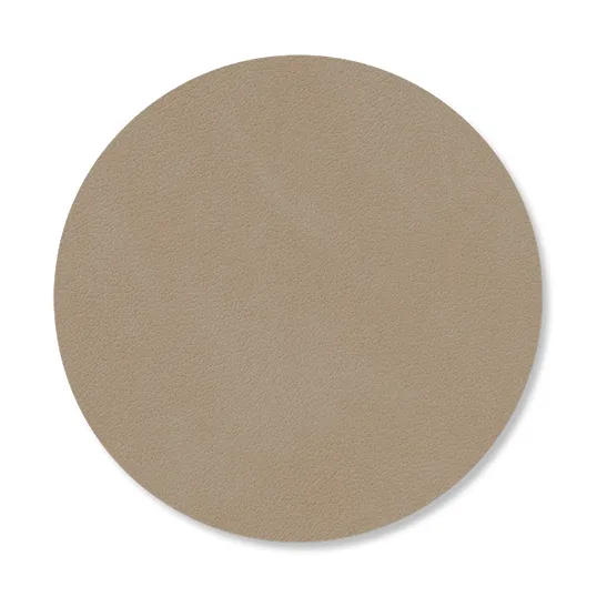 LIND DNA Nupo glasbrikker circle Clay brown