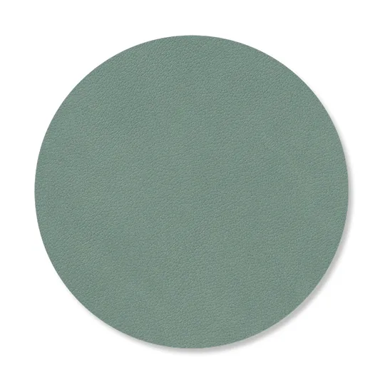 LIND DNA Nupo glasbrikker circle pastelgrøn