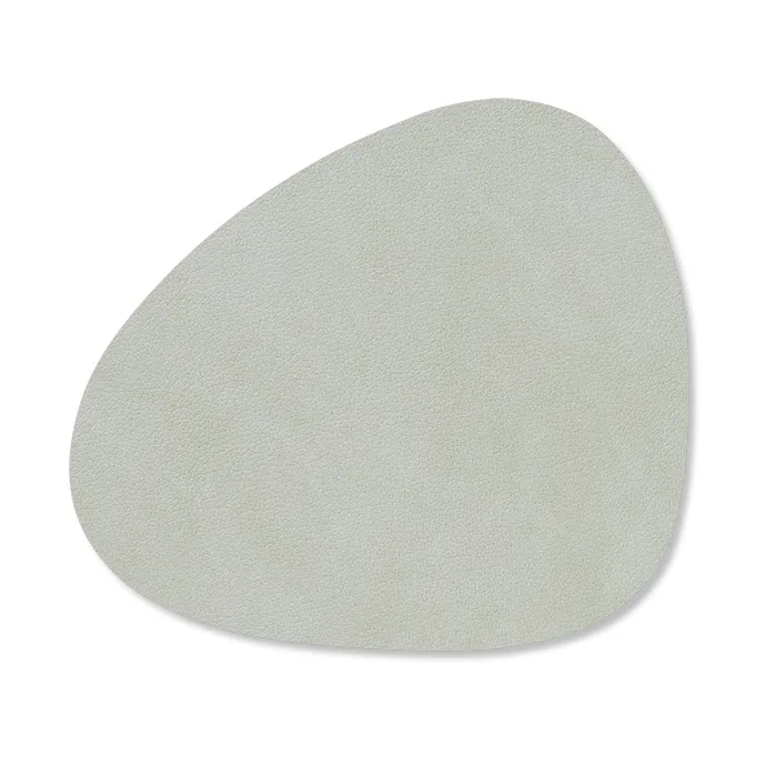 LIND DNA Nupo glasbrikker curve metallic (stone grey)