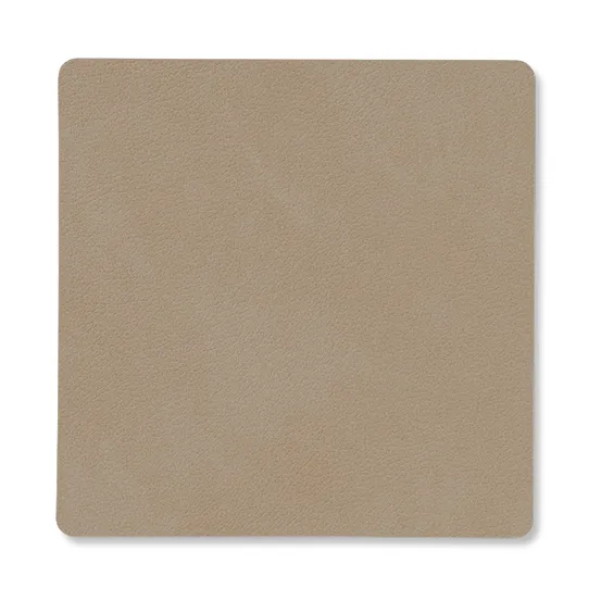 LIND DNA Nupo glasbrikker square Clay brown