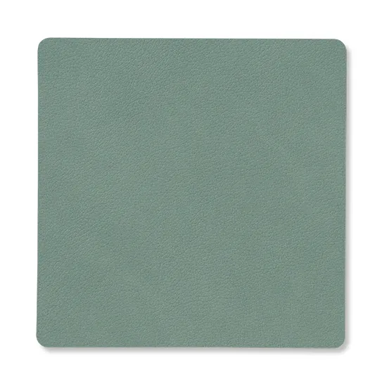 LIND DNA Nupo glasbrikker square pastelgrøn