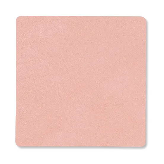 LIND DNA Nupo glasbrikker square pink