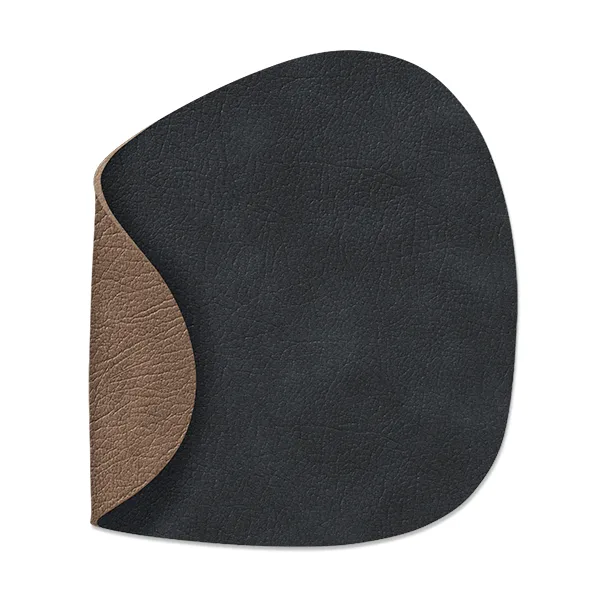 LIND DNA Nupo vendbar glasbrik, curve 1 stk. Sort-brun