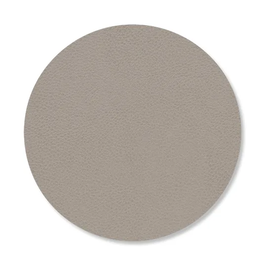 LIND DNA Serene coasters circle Ø10 cm Ash