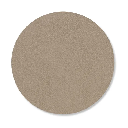 LIND DNA Serene coasters circle Ø10 cm Mole Grey