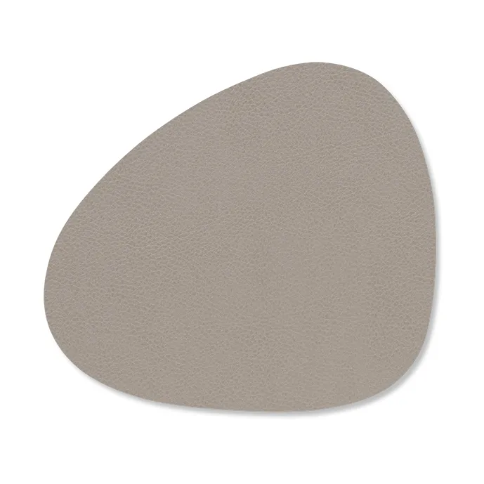 LIND DNA Serene coasters curve 11x13 cm Ash