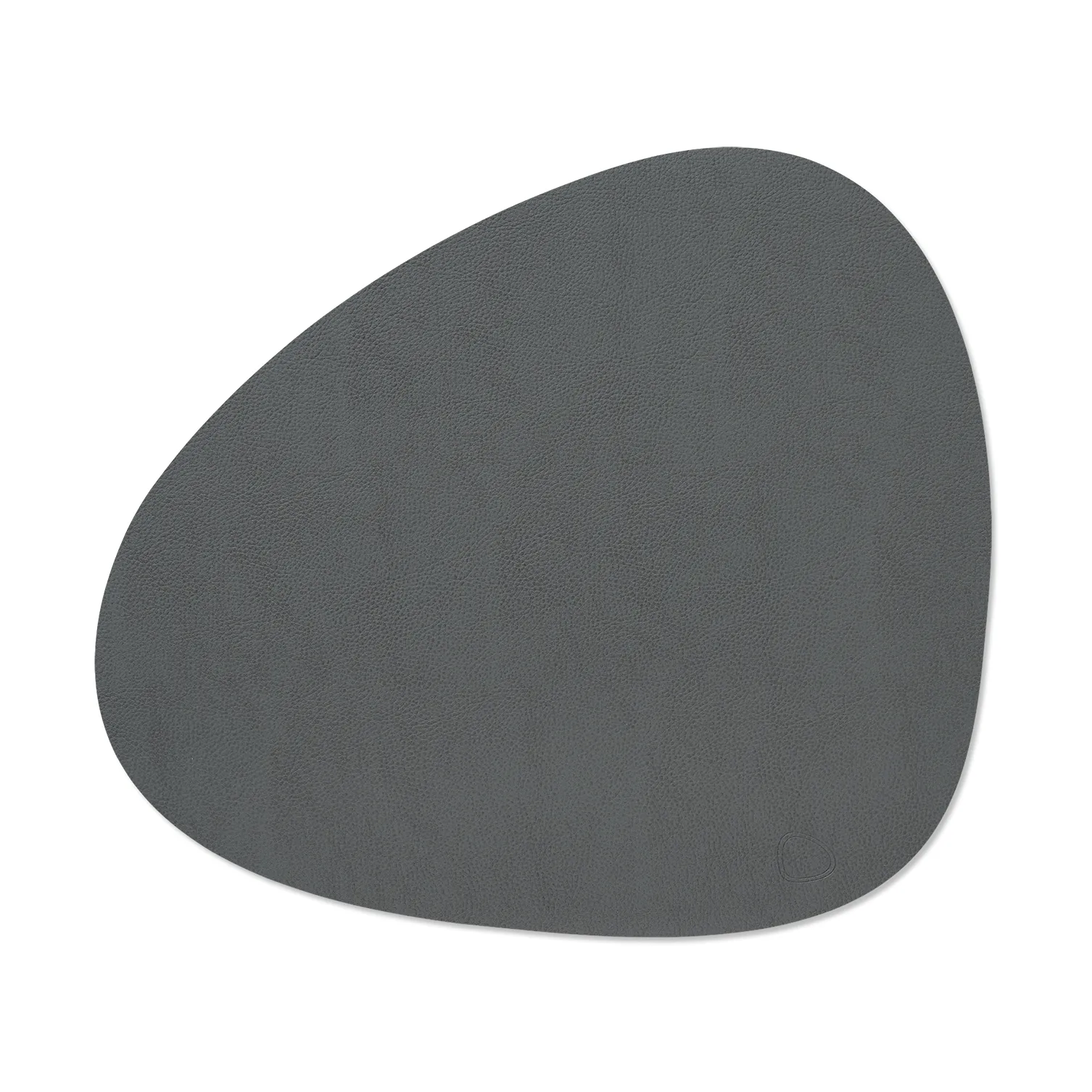 LIND DNA Serene dækkeserviet curve L 37x44 cm Anthracite