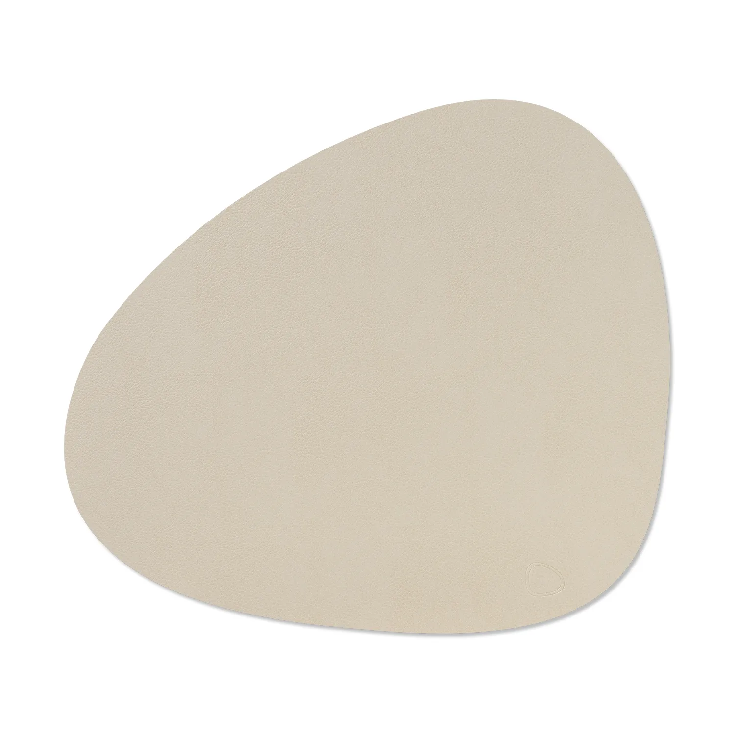 LIND DNA Serene dækkeserviet curve L 37x44 cm Cream