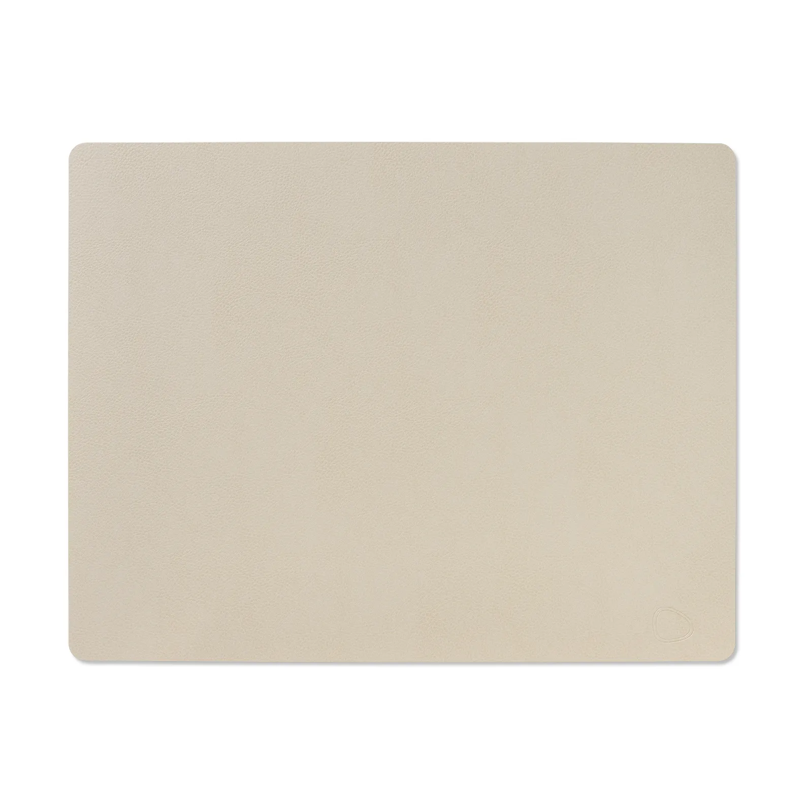 LIND DNA Serene dækkeserviet square L 35x45 cm Cream