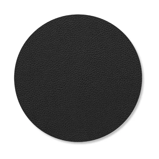LIND DNA Serene glasunderl&auml;gg circle &Oslash;10 cm Black