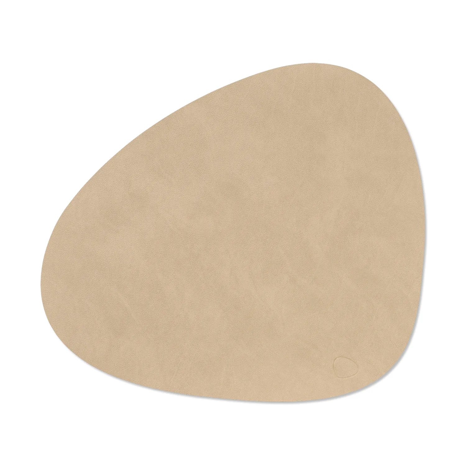 LIND DNA Set de table Curve Nupo sand
